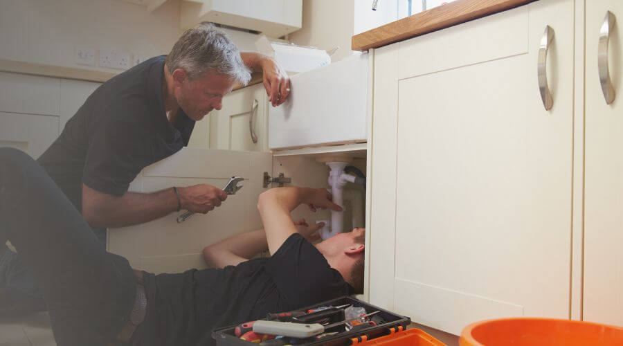 Professional burst pipe repair services in Mount Airy, GA